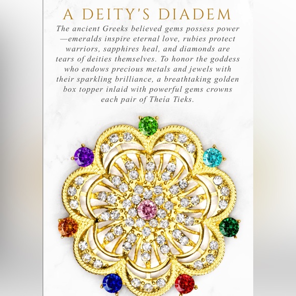 Theia Limited Edition Topper - Picture 1 of 3